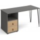 Tikal Straight Desk - Support Pedestal with Drawers